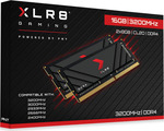 PNY XLR8 16GB (2x8GB) DDR4 3200MHz Notebook SODIMM Memory $69 + Shipping @ PLE Computers