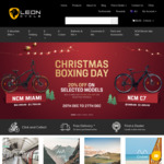 Extra 10% off When You Buy 2 or More E-Bikes & Free Shipping @ Leon Cycle