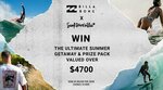 Win The Ultimate Summer Getaway and Prize Pack Worth $4,700 from Billabong