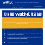 Win 1 of 2 Test Lab Cubby Houses & Wattyl Solagard Paint Packs or 1 of 8 Test Lab Picnic Tables & Umbrella Sets from Wattyl