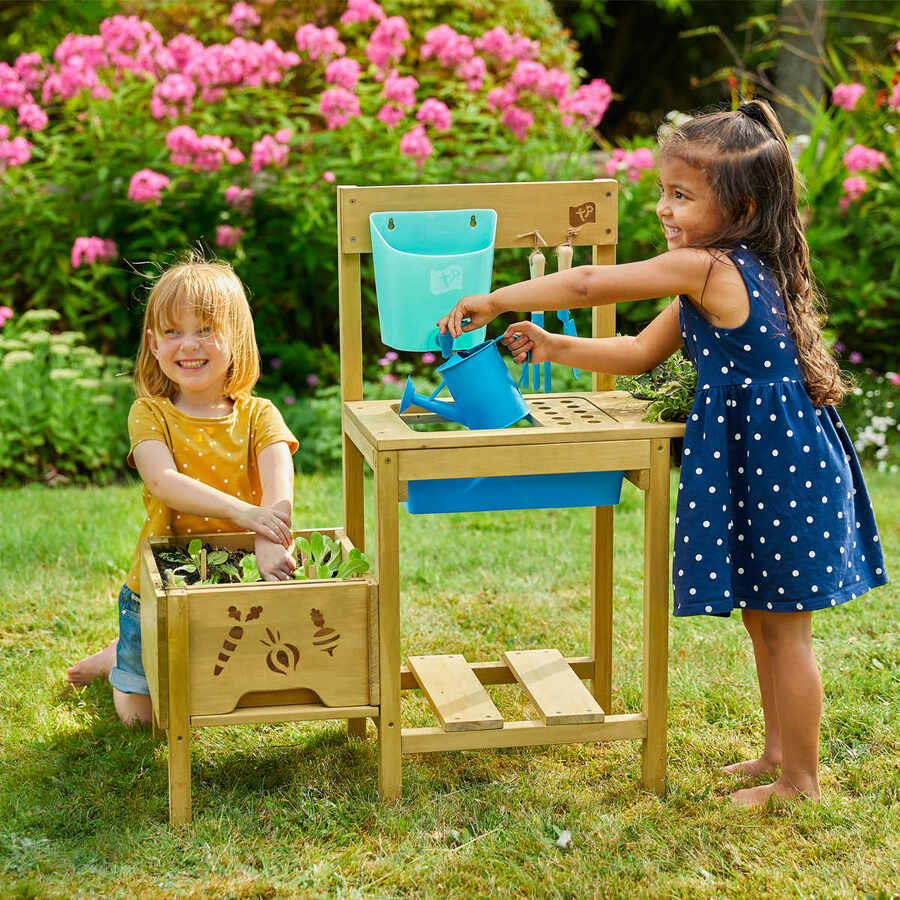 Kmart wooden clearance activity station