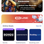 Booking.com 15% Cashback @ ShopBack