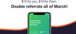 $10 Referral Bonus (Was $5) after First Investment of at Least $5 (New Members Only) @ Raiz Investment App
