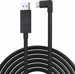 KIWI Design Oculus Quest Link Cable 5M USB 3.2 Gen 1 for Quest 1/2 $38.20 + Delivery ($0 with Prime/ $39 Spend) @ Amazon AU