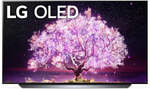 LG C1 48" Self Lit OLED 4K Ultra HD Smart TV OLED48C1PTB (2021 Model) $1995 + Delivery ($0 C&C/ in-Store) @ JB Hi-Fi