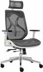 ErgoDuke Ultra-Flex Ergonomic High Back Office Chair with Headrest $199 + Delivery @ Duke Living MyDeal