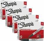 48x Fine Point Sharpies $22 + Delivery ($0 with Prime/ $39 Spend) @ Amazon AU