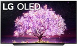 LG C1 65” 4K Smart Self-Lit OLED TV (2021) $2850 + Delivery ($0 to Select Areas/ SYD C&C) @ Appliance Central