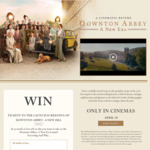Win 1 of 80 Double Passes to Downton Abbey in Syd/Bris/Perth/Melb Worth $80 Each from Daily Mail Australia