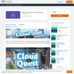 Free $150 Cloud Practitioner Practice Exam Voucher @ Amazon Web Services Cloud Quest - Cloud Practitioner Certification