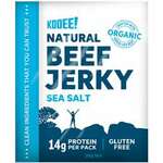 [VIC, TAS] 50% off - KOOEE! Natural Beef Jerky ($3) & Snack Sticks ($1.50) @ Woolworths
