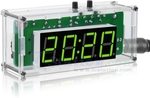 Digital Electronic Clock DIY Kit US$5.99 (~A$7.91), 3D Light Cube 4x4x4 LED Electronic Kit US$8.50 (~A$11.23) + US$5 Post @ ICS