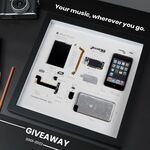 Win a iPod Touch (1st Gen) Frame Artwork Worth $159 from Xreart