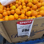 [VIC] Navel Oranges $0.29/kg @ No. 1 Food Store Dallas
