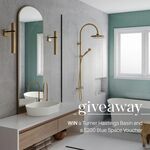 Win a Turner Hastings Fino Above Counter Basin and a $200 Blue Space Voucher from The Blue Space and Turner Hastings