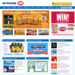 [VIC, QLD, NSW] Activate Ritchies Membership via App and Get $10 off First Shop of More than $100 within 14 Days @ Ritchies IGA