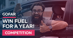 Win $3,000 (Cash or Fuel Cards) Worth of Fuel from GOFAR