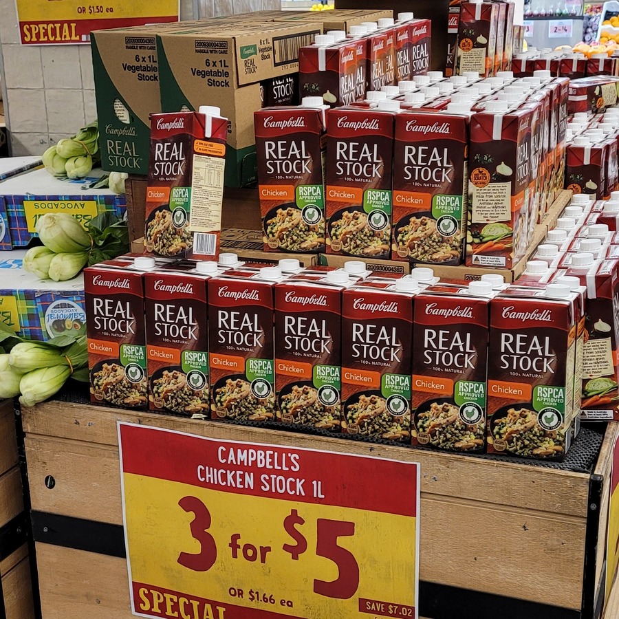 NSW Campbell s Chicken Stock 1L 1 66 Each Harris Farm nsw-campbell-s-chicken-stock-1l-1-66-each-harris-farm
