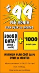 Join Telstra Mobile $99/Month 200GB/Month 24-Month Plan, Get $1,000 Gift Card (New Service/Port-in, in-Store/Call) @ JB Hi-Fi
