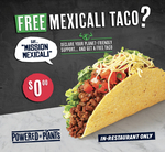 [VIC, NSW, QLD, WA] Free Plant Based Taco with Any Main Meal Purchase @ Mad Mex