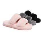 UGG Double Strap Fluffy Wool Slides $45 Delivered (Was $120) @ Ugg Express