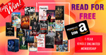 Win a 1 Year Kindle Unlimited Membership + A$250 Amazon Gift Card from Book Throne