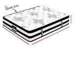 [eBay Plus] Giselle QUEEN Mattress 34cm Euro Top Pocket Spring $149 + Free Delivery (Selected Areas) @ New Aim eBay