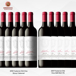 Greenock Estate Value Red Wine Dozen: 2017 Old Vine GSM & 2018 Old Vine Shiraz Cab, $149/12 Bottles Shipped @ Kent Town Drinks