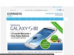 Samsung Galaxy S III 16GB White $699 Outright Unlocked Delivered FedEx from Expansys