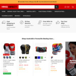 $10 off Your First Purchase (Minimum $50 Spend) + Delivery @ MMA DIRECT