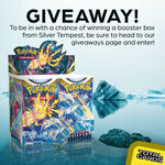 Win a Pokemon - Silver Tempest Booster Box from Total Cards
