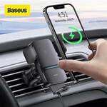 Baseus Qi 15W Wireless Car Phone Charger Holder Bracket Fast Charging Holder A$32.99 Delivered @ eSkybird