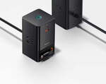 Baseus GaN3 Pro 65W Desktop Power Station 1x USB + 2x USB-C + 3x AC with Retractable Type-C Cable $69.99 Delivered @ MMel
