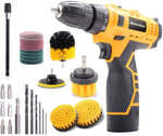 Masterspec 45pcs Combo 12V Cordless Drill Driver Brush Kit $59.90 (Was $79) + Delivery (Free to Major Cities) @ TOPTO