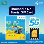Thailand Travel eSIM (16 Days 15GB, with Thai Phone Number) US$8 (~A$12.15) Shipped @ ESIM2Fly Shop