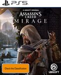 [Pre Order, PS5, PS4, XB1/XSX] Assassin's Creed Mirage $64.99 Delivered @ Amazon AU