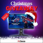 Win an ASUS ROG Monitor from PC Mecca
