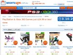 Mighty Ape - PS3 & Xbox 360 Game Sale - All Listed for $24.99 or Less