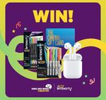Win (2nd Gen) Apple AirPods, a $50 Gift Card and a BIC Intensity Pen Pack from Smiling Mind
