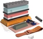 BRITOR Knife/Chisel Sharpening Stones and Stropping Kit $52.49 Delivered @ BRITOR via Amazon AU