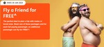 Jetstar Fly a Friend for Free Sale: e.g. Bali from Melbourne & 4 Nights at The Haven $859 for 2 Travellers @ Jetstar