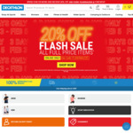 20% off Sitewide (Min. $100 Spend + Excludes Sale Items) + Delivery ($0 C&C/ $150 Order) @ Decathlon