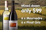 A Case of 12 Bottles of Wine for $99 Including Delivery