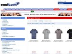 Bravesoul Men's Kobane Hooded T-Shirt - £7.47 (~AUD$11.30) Delivered from SendIt.com