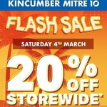 [NSW] 20% off Storewide Sale Mitre 10 including Weber, Stihl, Yeti (In-Store Only) @ Mitre 10 Kincumber