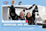 Win 1 of 18 Official AFL Oodie Wearable Blankets from Davie Clothing