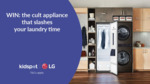 Win a LG Styler Steam Clothing Care System Worth $2,899 from Kidspot/News Life Media