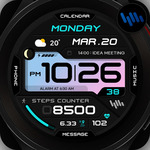 [Android, WearOS] Free Watch Face - SamWatch Digital Mut 4 (Was $3.09) @ Google Play