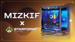 Win a "Voyager Creator" PC from Mizkif x Starforge Systems