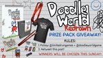 Win a Doodle World: Redrawn Prize Pack from Limited Run Games